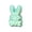 C-19cm, variant on Gytml Silicone Bunny Cake Mold Baking Pan, Heat-Resistant Easter Bunny Shaped Cake Pan, Non-Stick Easy To Unmold 3D Rabbit Baking Molds For Easter Holiday Parties B-19cm