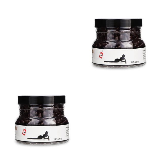 Seitruly Granos de cera para depilación Frijoles depilatorios Herramientas de belleza de fusión Terapia de película de depilación sin papel en caja Type4 NO4 Seitruly CBP219879