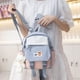 thumbnail image 2 of Mochilas lindas Kawaii Girls Student School Bag Mini Mochila de viaje (Azul) Likrtyny Para estrenar, 2 of 9