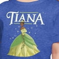 thumbnail image 3 of Disney Princess - Tiana - Toddler And Youth Short Sleeve Graphic T-Shirt, 3 of 5