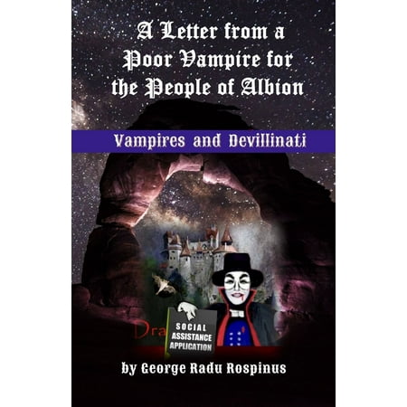A Letter from a Poor Vampire for the People of Albion -