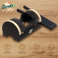 thumbnail image 7 of SCRUBIT All-Weather Boot Scraper and Jack Combo, 12"x6", Durable Plastic and Wood, 7 of 7
