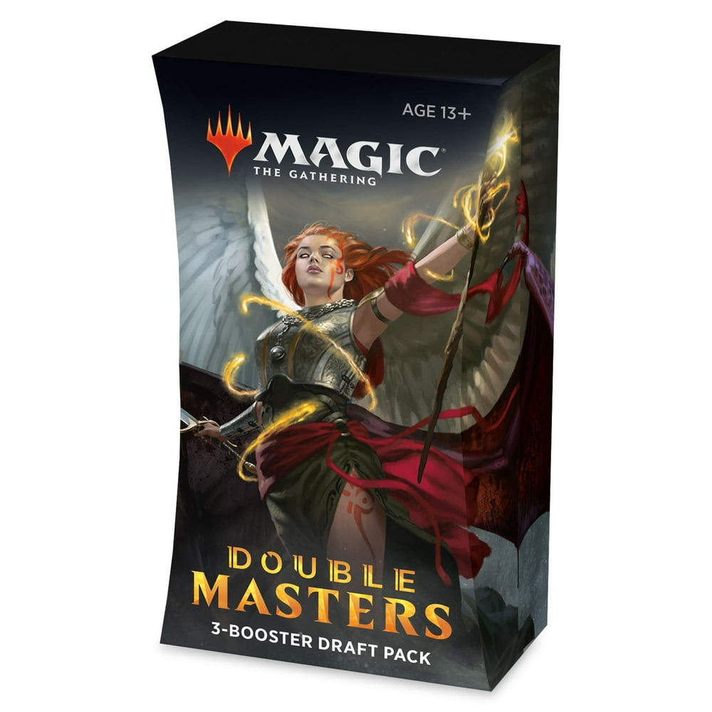 Magic: The Gathering Double Masters Multipack | 3 Booster Packs | 2 Rares in Every Pack |15 ...