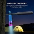 thumbnail image 6 of OLIGHT Baton3 Premium Edition Purple USB & Wireless Rechargeable EDC Pocket Flashlight Tailor-Made Wireless Charger 1,200-Lumen 166-Meter High Performance LED For Camping Hiking Household, 6 of 9