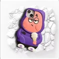 thumbnail image 1 of Funda Bob Esponja Patricio 3d Y Sujetador Para iPhone + Mica, 1 of 6