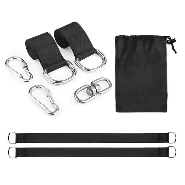 Advancent Juego de correas colgantes para columpio de árbol, colgadores de columpio para exteriores para hamacas, columpios de neumáticos y platillos, Jardín y Patio Advancent HA035176-00