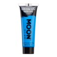 thumbnail image 1 of Moon Glow - Gel capilar UV Blacklight Neon - Azul intenso de 0,67 oz - Color de cabello con lavado temporal - ¡Pico y brilla!, 1 of 3