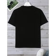 thumbnail image 2 of T-Shirt Graphique Chimpanzé & Banane - Motif Cerveau Amusant, Respirant & Lavable en Machine, Haut à Manches Courtes Col Rond Décontracté, Parfait pour Jouer au Printemps/été & Porter Quotidiennement, Jeu pour Jeunes, 2 of 6