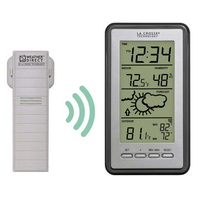 La Crosse Technology Digital Forecast Station with Temperature and Humidity  