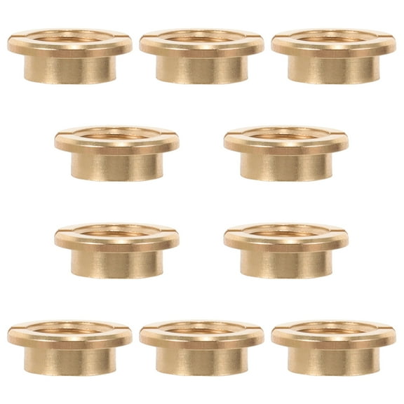 10pcs Clock Mechanism Nuts Replacement Clock Nuts DIY Clock Mechanism Part