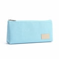 thumbnail image 2 of Extended Pencil Case Stylish Solid Color Dirt Large Capacity Suitable For Elementary School Students, 2 of 6