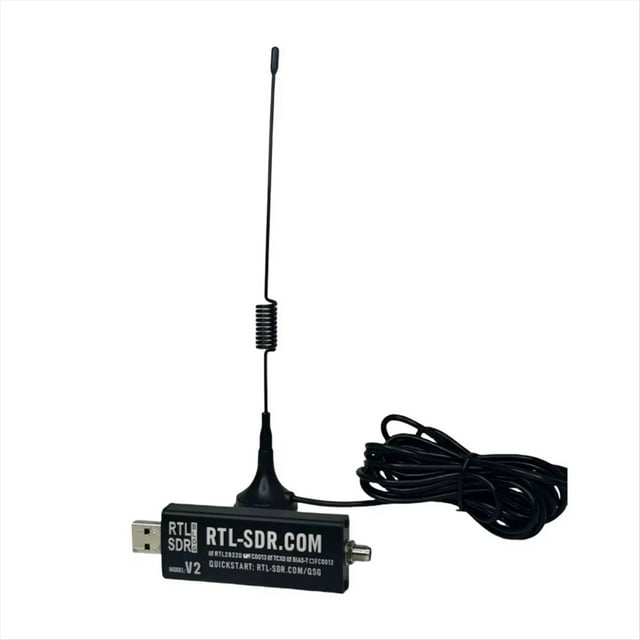 Receptor de Radio SDR RTL2832U para Receptor con Chip RTL-SDR y Sintonizador FC0013, Banda 22-1100 MHz