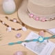 thumbnail image 5 of 3 piezas de 3 estilos de bandas para sombreros de vaquero occidentales con cuentas de concha, cinturones de repuesto para hombres y mujeres, gorras de vaquero con ala curva, gorras Fedora multicolor, 5 of 7