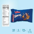 thumbnail image 6 of (2 pack) Malt-O-Meal S'mores Breakfast Cereal, Smores Cereal, Crunchy 47 oz Resealable Bag, 6 of 10