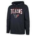 thumbnail image 2 of Men's '47 Navy Houston Texans Headline Pullover Hoodie, 2 of 3