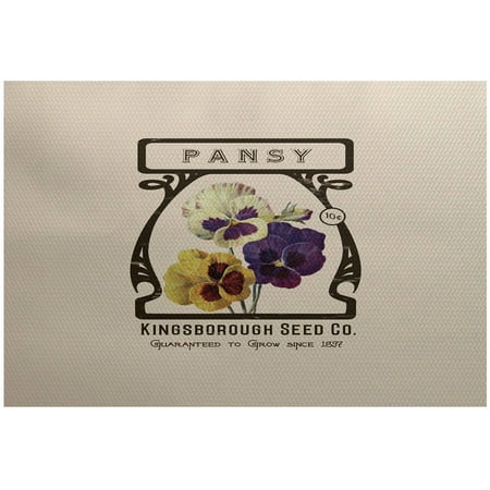 - Simply Daisy 3' x 5' Pansy Floral Print Indoor Rug