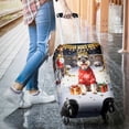 thumbnail image 3 of Happy New Year 2026 Schnauzer Holiday Balloons Party Snow Travel Luggage Cover Miniature Schnauzer Dog Lover Suitcase Dust Protective Decor - 13018, 3 of 5