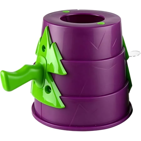 Handheld toys Air Cannon Single Shot Air Blaster Cannon toys Gun Battery-Free Outdoor Sports toys for Party Games and Yard Activities Style 1 Purple