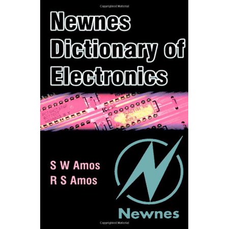 Pre-Owned Newnes Dictionary of Electronics (Edition 4) (Hardcover)