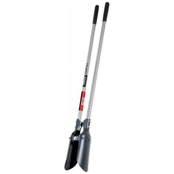 PerfectPatio Steel Post Hole Digger with 9 x 6 x 48 Inch