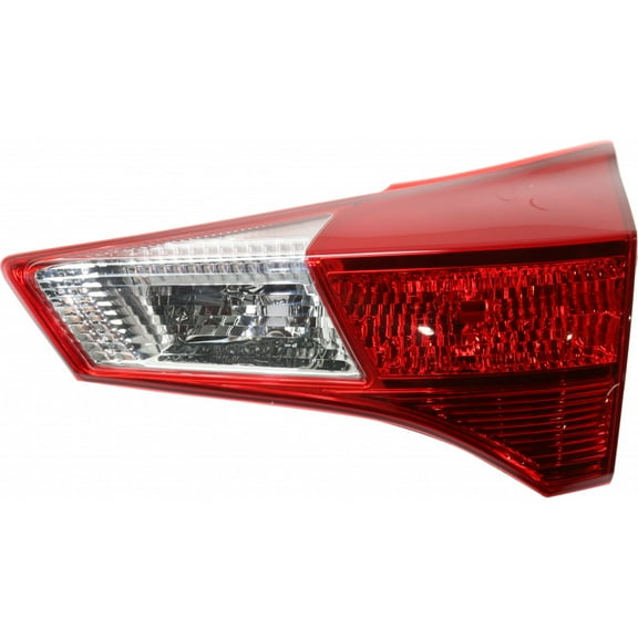 KarParts360 For Toyota RAV4 Tail Light 2013-2015 Passenger Side | Inner CAPA Certified | For TO2803112 | 81581-42050