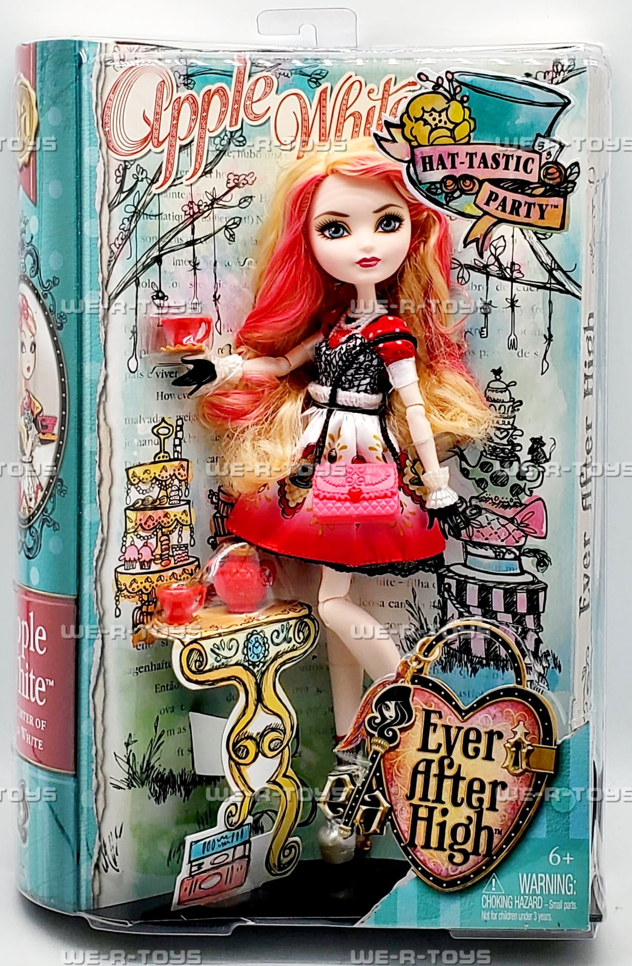 Ever After High Hat Tastic Apple White Doll