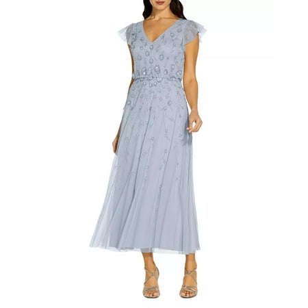 Adrianna Papell Beaded Cocktail Dress