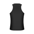 thumbnail image 4 of HaoXianJian Men's Workout Tank Top Sleeveless Shirt Casual Gym Shirts Muscle Athletic Running Beach Tanks for Men 3X 4X 5X, 4 of 5