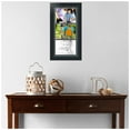thumbnail image 2 of ArtToFrames Collage Photo Picture Frame with 3 - 5x7" Openings, Framed in Black with Evergreen and Black Mats (CDM-3926-5765), 2 of 8