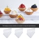 thumbnail image 5 of 10 juegos de mini cajas para pasteles, cajas triangulares de plástico para pasteles, cajas para postres, 5 of 8