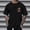 #281-Black, variant on Men's Palm Tree Graphic Short Sleeve Crewneck T-Shirt Tropical Print Casual Summer Tee Top Black M Gifts for Father