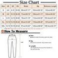 thumbnail image 3 of yunLCZ Womens Dress Pants Women's Casual Pants High Waisted Patchwork Simple Vertical Suit Pants, 3 of 4