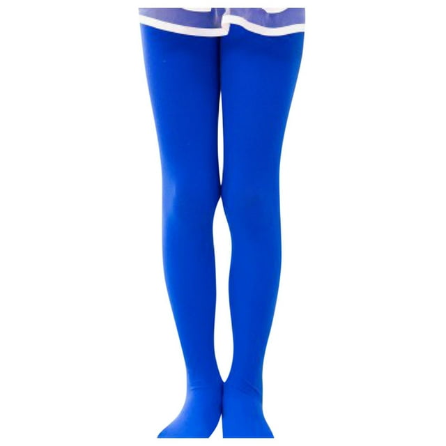 Girls Ballet Dance Tights Soft Stretchable Leggings with Colorful Skirt for Performance Practice