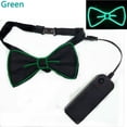 thumbnail image 2 of Musuos Mens LED Bow Tie Flashing Light Up El Wire Bow Tie Necktie Party Lights Bowtie Wedding, 2 of 2