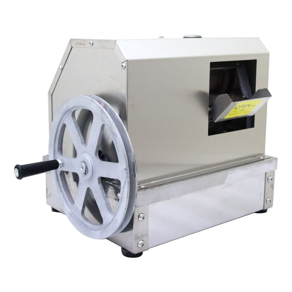 Manual Sugar Cane Juicer Machine 3 Rollers Commercial Ginger Squeezer Extractor