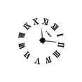 thumbnail image 1 of Reloj de pared 3D Billuyoard duradera fácil de leer moderno grande negro, 1 of 6