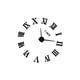 thumbnail image 1 of Reloj de pared 3D Billuyoard duradera fácil de leer moderno grande negro, 1 of 6