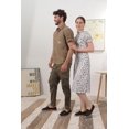 thumbnail image 4 of Closed Toe Canvas Slip on Flat Espadrilles Loafers for Men and Women, 4 of 4