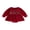 Red, variant on Cjfdfy Newborn Baby Girl Christmas Outfit Christmas Tree Bow Velvet Romper Classic Bubble Long Sleeve Doll Collar Bodysuit A-line Dress Cute My First Christmas Fall Winter Outfits