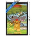 thumbnail image 3 of Disney The Lion Guard - Group Wall Poster, 14.725" x 22.375", Framed, 3 of 5