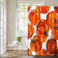 thumbnail image 2 of 4 Pcs Sunflowers Shower Curtain Sets with Rugs for Bathroom Decor,Summer Bathroom Shower Curtain Sets,Orange Yellow Bathroom Sets with Shower Curtain and Rugs, 2 of 7