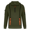 thumbnail image 4 of pstuiky mangas largas para hombre, Sudadera deportiva informal con capucha y mangas largas para hombre camisetas de hombre s, 4 of 6
