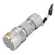 thumbnail image 4 of UV Black Light Flashlight 21 LED 395nm Ultraviolet Flashlight for Fluorescent Agents Anti Counterfeiting Codes Scorpions Cat Moss, 4 of 4
