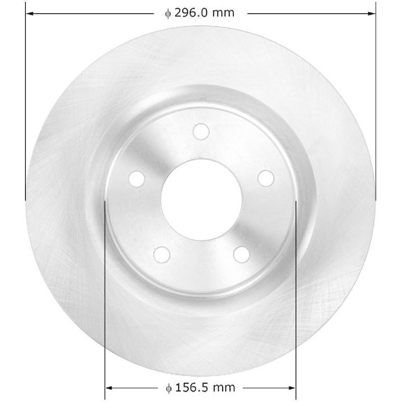 Bendix PRT6105 Premium Brake Rotor