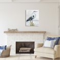 thumbnail image 3 of Stupell Industries Shore Bird Portrait Animals & Insects Painting Gallery Wrapped Canvas Art Print Wall Art, 24 x 30, 3 of 8