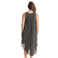 thumbnail image 3 of Riviera Sun Sleeveless Umbrella Dresses for Women 21971-BLK-S, 3 of 3