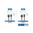 thumbnail image 4 of Blu Element Braided Charge/Sync USB-C to USB-A Cable 4ft Black, 4 of 5