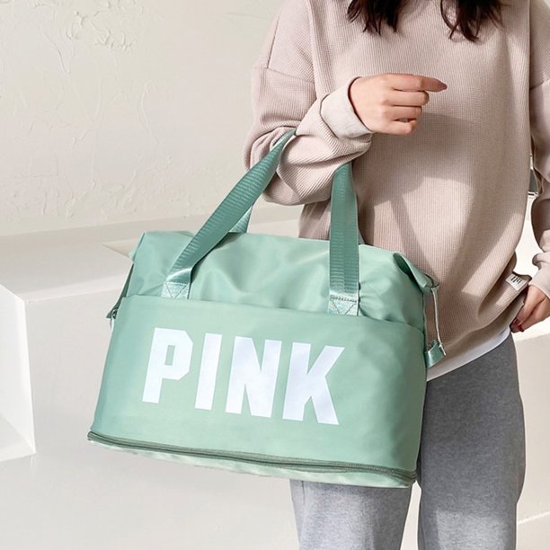 Bolsa De Ejercicios Oxford Dry Wet Separation Bolsas De Gran Capacidad Para Viajes, Natación (Verde) Likrtyny Para Estrenar