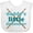 AA-White, variant on Inktastic Daddy's Little Drummer Boys or Girls Baby Bib