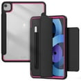 thumbnail image 1 of Pour IPadPro 2021 Étui de Protection Anti-Chute en TPU à Trois Volets 12,9 Pouces, 1 of 6